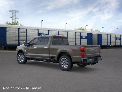 Gray 2026 Ford F-250 Lariat