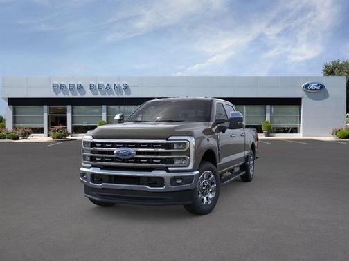 Gray 2026 Ford F-250 Lariat