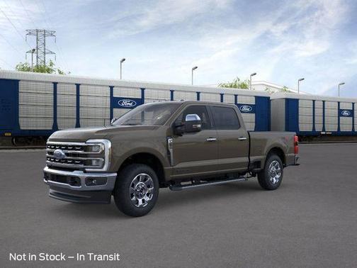 Gray 2026 Ford F-250 Lariat