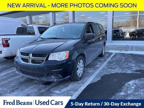 2014 Dodge Grand Caravan AVP/SE