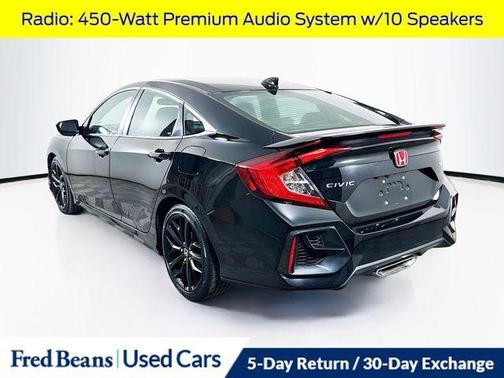 2020 Honda Civic Si Base