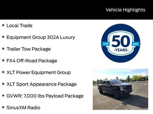 2020 Ford F-150 XLT