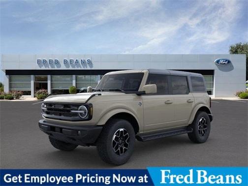 2025 Ford Bronco Outer Banks