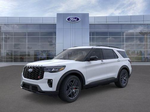 White 2026 Ford Explorer ST