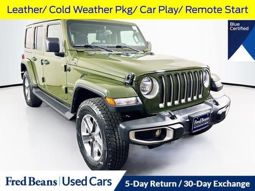 2022 Jeep Wrangler Unlimited Sahara