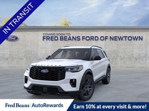 2025 Ford Explorer ST-Line