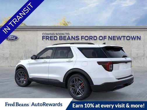 2025 Ford Explorer ST-Line