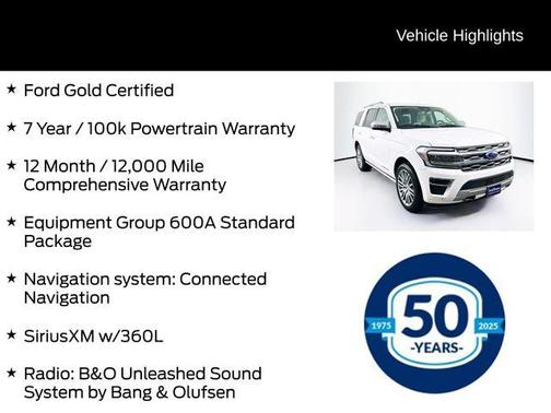 2022 Ford Expedition Platinum