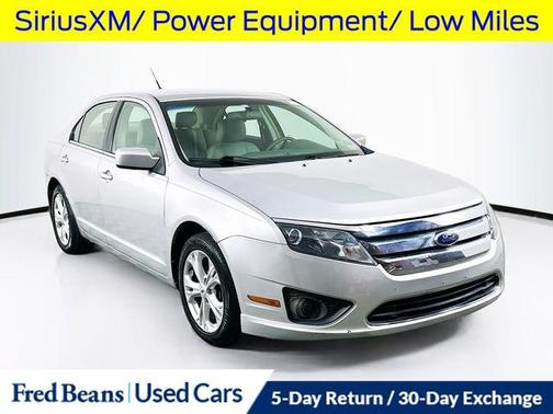 Ingot Silver 2012 Ford Fusion SE