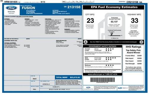Ingot Silver 2012 Ford Fusion SE