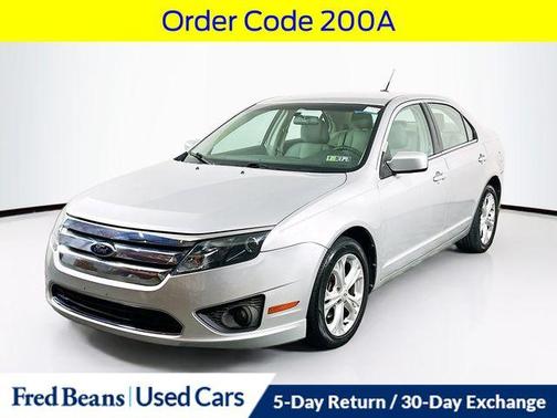 Ingot Silver 2012 Ford Fusion SE