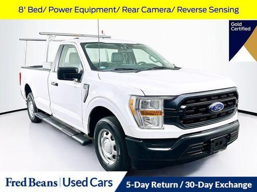 Oxford White 2022 Ford F-150 XL