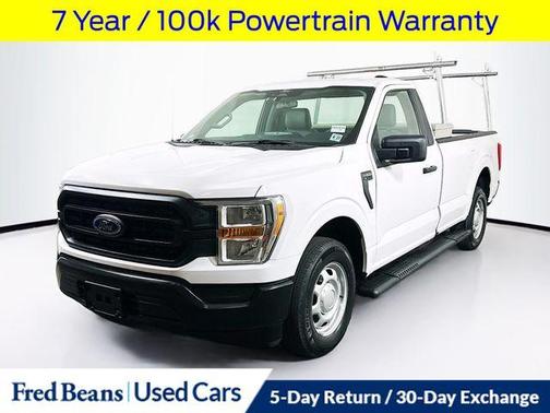 Oxford White 2022 Ford F-150 XL