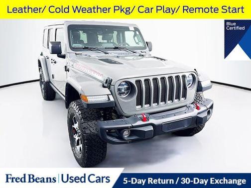 2022 Jeep Wrangler Unlimited Rubicon