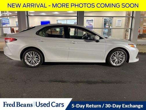 2018 Toyota Camry XLE