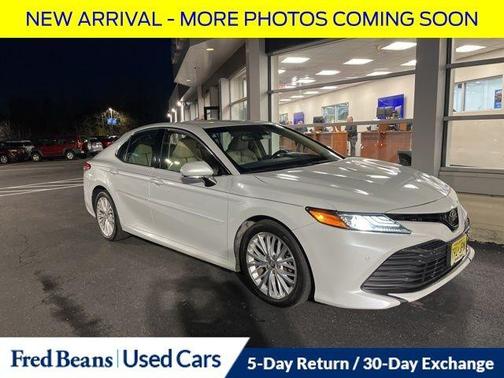 2018 Toyota Camry XLE