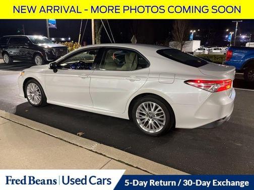 2018 Toyota Camry XLE