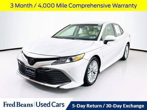 2018 Toyota Camry XLE