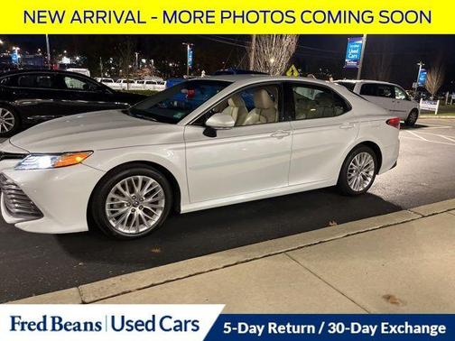 2018 Toyota Camry XLE