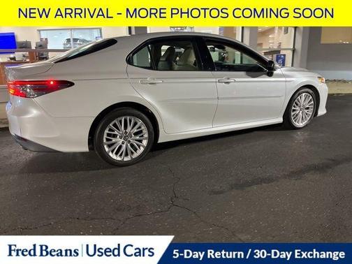 2018 Toyota Camry XLE