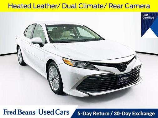 2018 Toyota Camry XLE