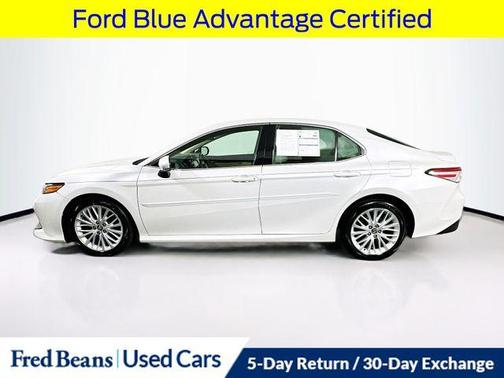 2018 Toyota Camry XLE