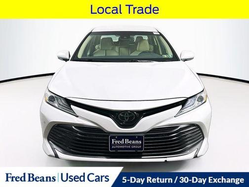 2018 Toyota Camry XLE