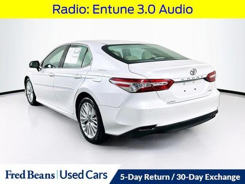 2018 Toyota Camry XLE