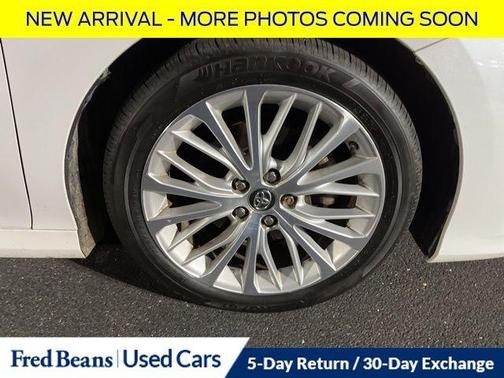 2018 Toyota Camry XLE