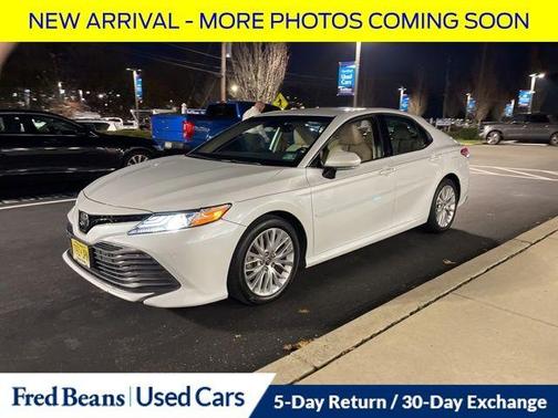 2018 Toyota Camry XLE