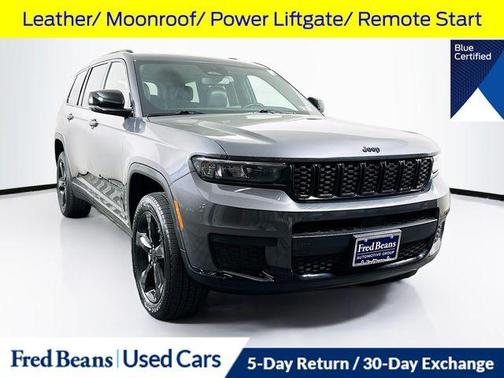 Metallic 2022 Jeep Grand Cherokee L Laredo