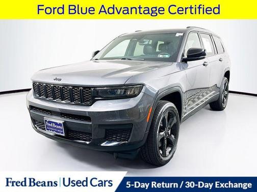Metallic 2022 Jeep Grand Cherokee L Laredo