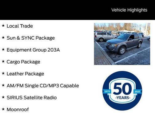 2012 Ford Escape XLT