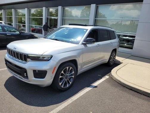 2021 Jeep Grand Cherokee L Overland