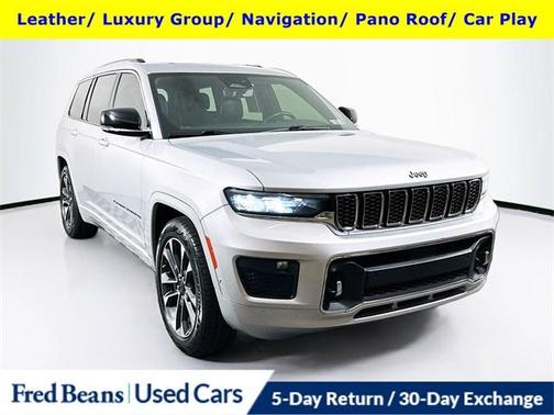 2021 Jeep Grand Cherokee L Overland
