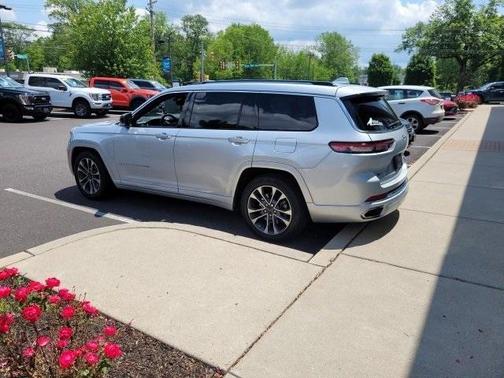 2021 Jeep Grand Cherokee L Overland