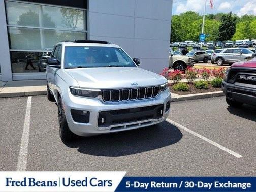 2021 Jeep Grand Cherokee L Overland