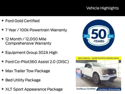 2022 Ford F-150 XLT