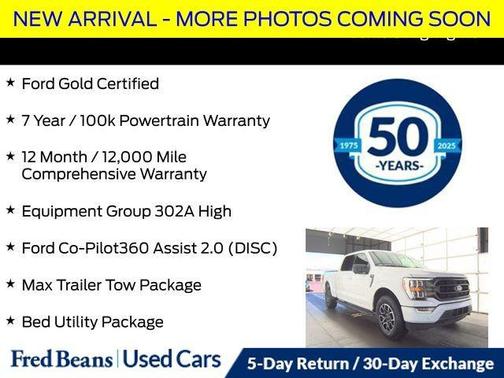 2022 Ford F-150 XLT