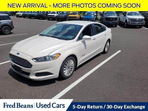 2015 Ford Fusion Hybrid SE