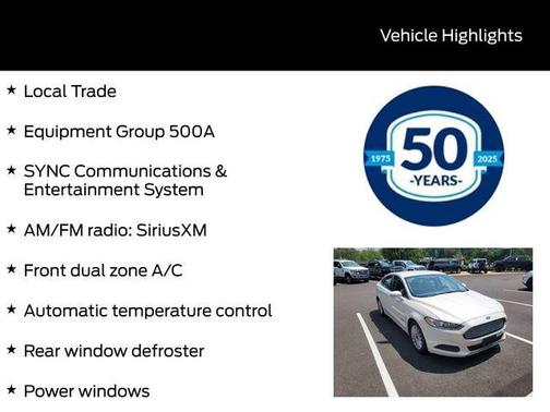 2015 Ford Fusion Hybrid SE