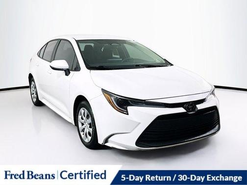 2024 Toyota Corolla LE