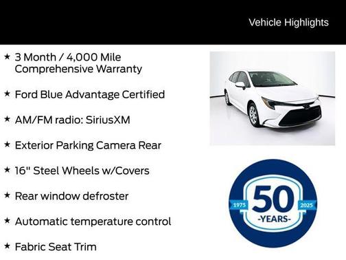 2024 Toyota Corolla LE