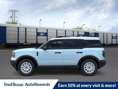 2026 Ford Bronco Sport Heritage