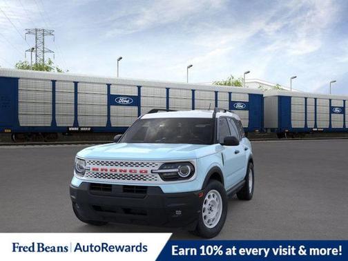 2026 Ford Bronco Sport Heritage