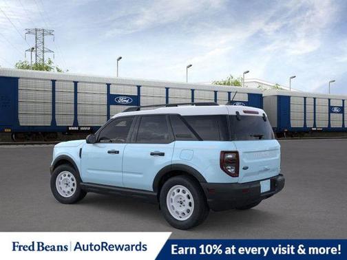 2026 Ford Bronco Sport Heritage