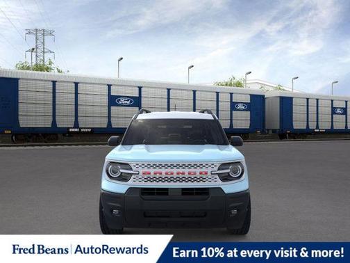 2026 Ford Bronco Sport Heritage