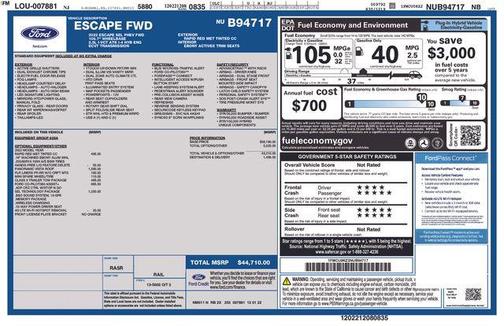 2022 Ford Escape PHEV SEL