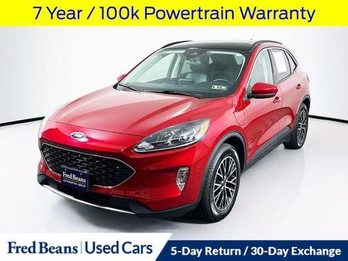 2022 Ford Escape PHEV SEL