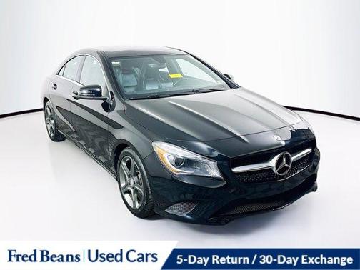 2014 Mercedes-Benz CLA-Class 250